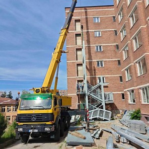 Автокран Liebherr LTF 40 – снимка 02
