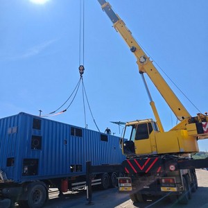 Автокран Liebherr LTF 40 – снимка 04