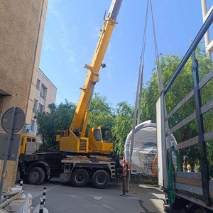 Автокран Liebherr LTF 40 – снимка 07