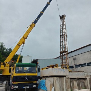 Автокран Liebherr LTF 40 – снимка 08