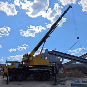 Автокран Liebherr LTF 40 – снимка 15