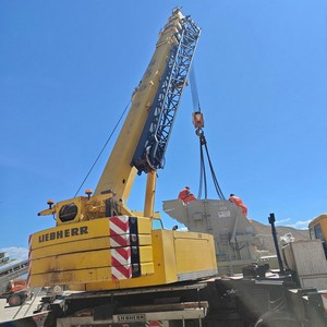 Автокран Liebherr LTF 40 – снимка 17