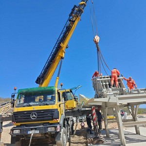 Автокран Liebherr LTF 40 – снимка 18