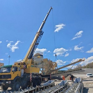 Автокран Liebherr LTF 40 – снимка 24