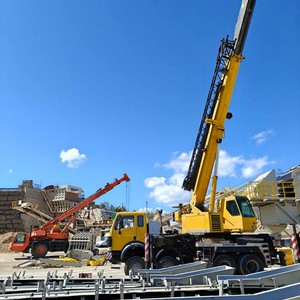 Автокран Liebherr LTF 40 – снимка 25