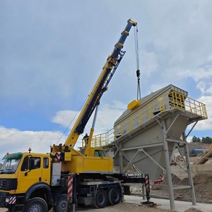 Автокран Liebherr LTF 40 – снимка 26