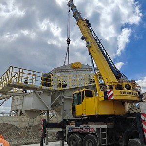 Автокран Liebherr LTF 40 – снимка 27