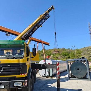Автокран Liebherr LTF 40 – снимка 30
