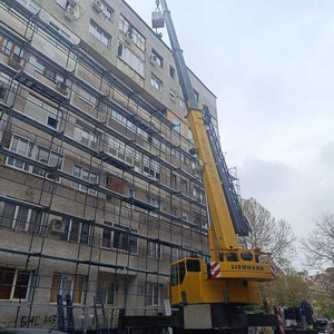Автокран Liebherr LTF 40 – снимка 31