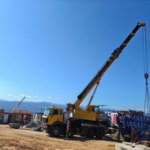 Автокран Liebherr LTF 40 – снимка 32