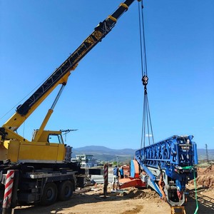 Автокран Liebherr LTF 40 – снимка 34