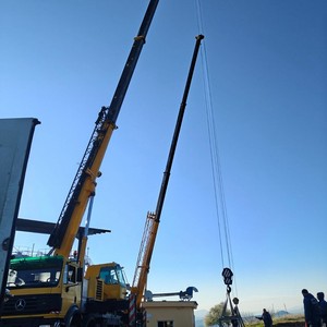 Автокран Liebherr LTF 40 – снимка 37