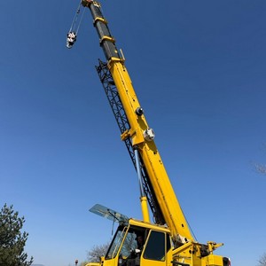Автокран Liebherr LTF 40 – снимка 39