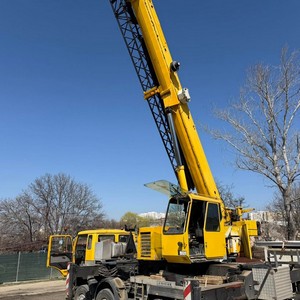 Автокран Liebherr LTF 40 – снимка 40