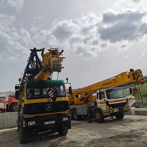 Автокран Liebherr LTF 40 – снимка 44
