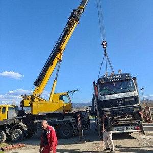 Автокран Liebherr LTF 40 – снимка 46