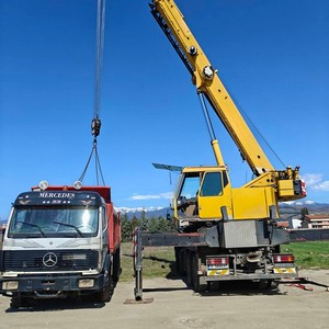 Автокран Liebherr LTF 40 – снимка 48
