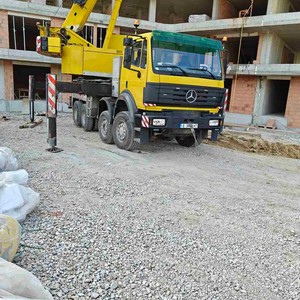 Автокран Liebherr LTF 40 – снимка 49