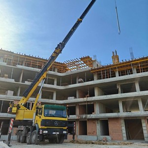 Автокран Liebherr LTF 40 – снимка 50