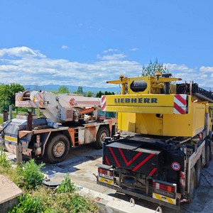Автокран Liebherr LTF 40 – снимка 53