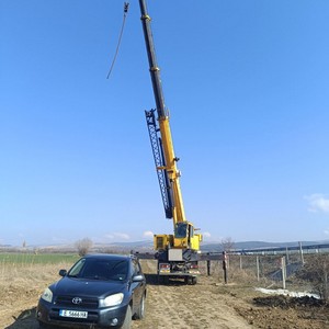 Автокран Liebherr LTF 40 – снимка 57