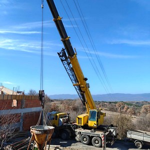 Автокран Liebherr LTF 40 – снимка 59