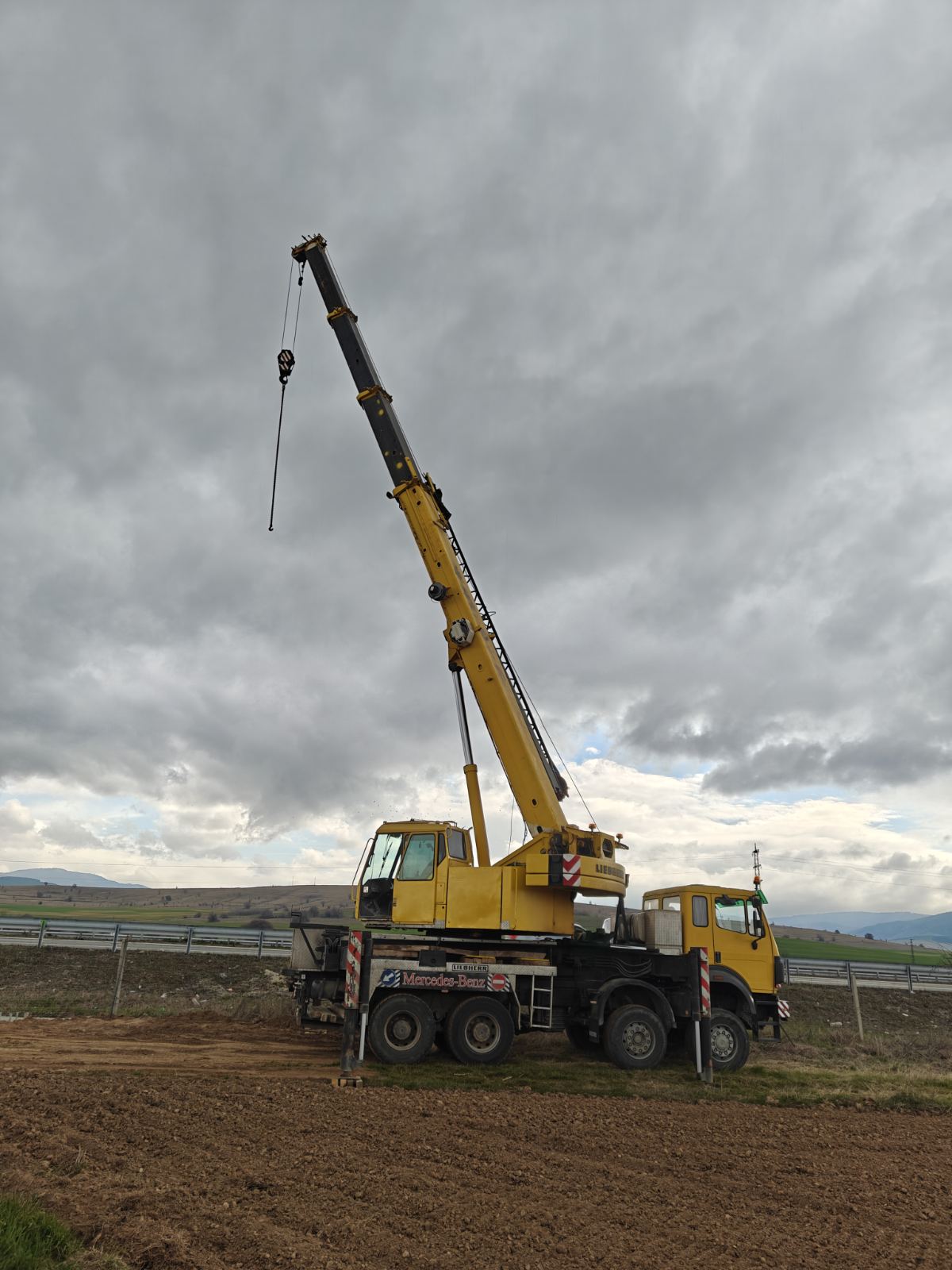 Автокран Liebherr LTF 40 – снимка 2026