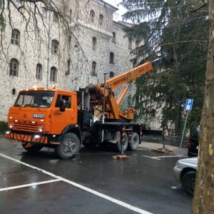 Работа с автокран – обект 37