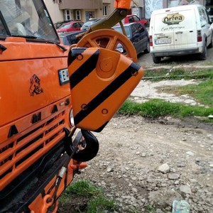 Работа с автокран – обект 49