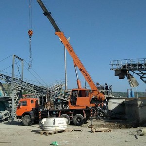 Работа с автокран – обект 50