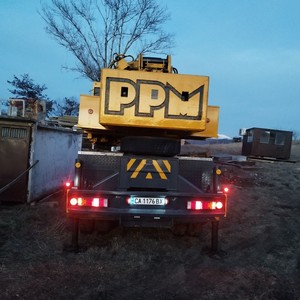 Автокран PPM C280 – снимка 23