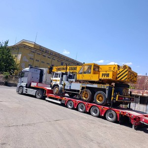Автокран PPM C280 – снимка 48